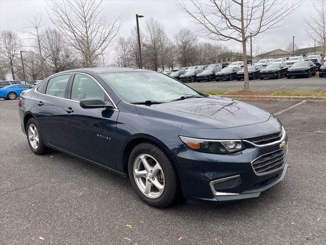 used 2018 Chevrolet Malibu car, priced at $16,000