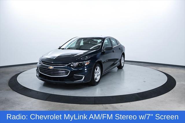 used 2018 Chevrolet Malibu car, priced at $16,000