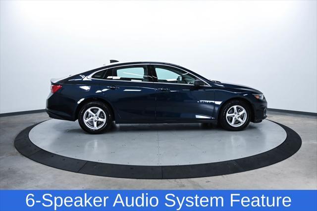 used 2018 Chevrolet Malibu car, priced at $16,000