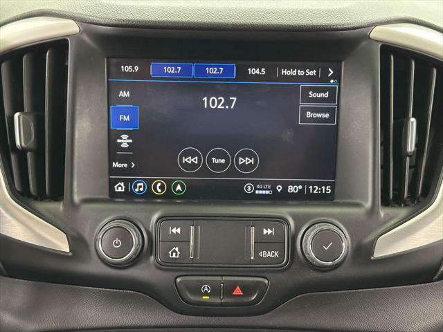 used 2022 GMC Terrain car, priced at $21,767