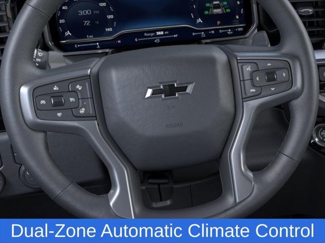 new 2025 Chevrolet Silverado 1500 car, priced at $52,573