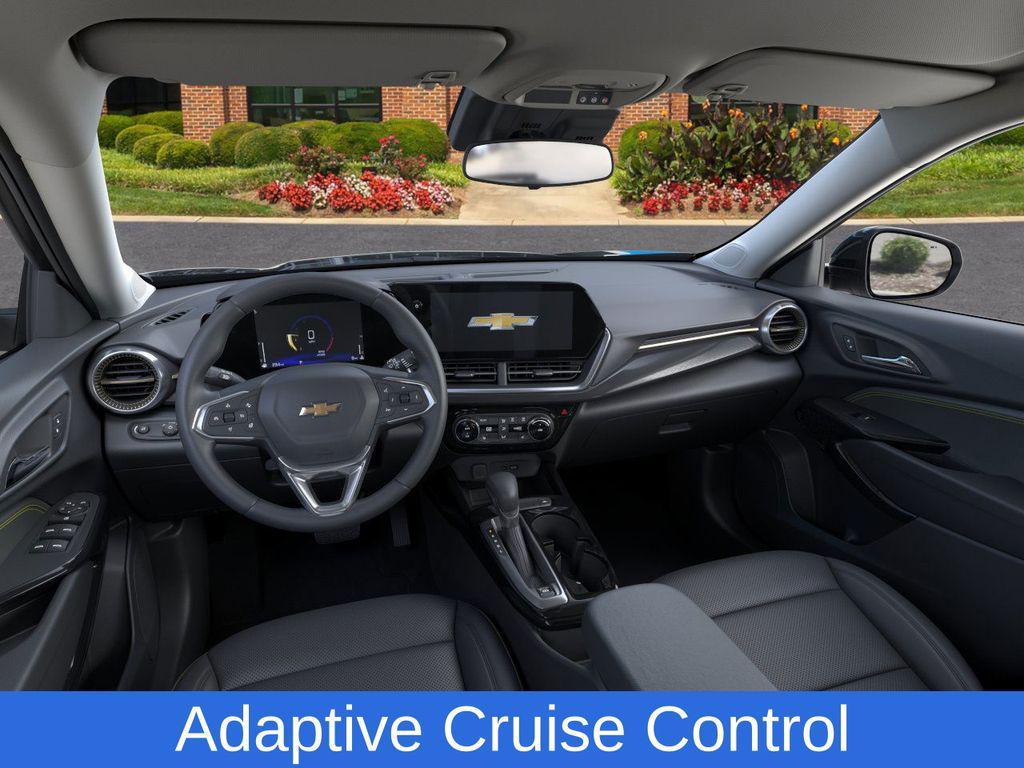new 2025 Chevrolet Trax car, priced at $24,822