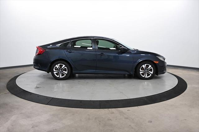 used 2017 Honda Civic car, priced at $13,500