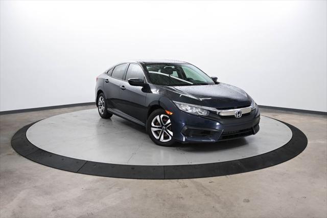 used 2017 Honda Civic car, priced at $13,500