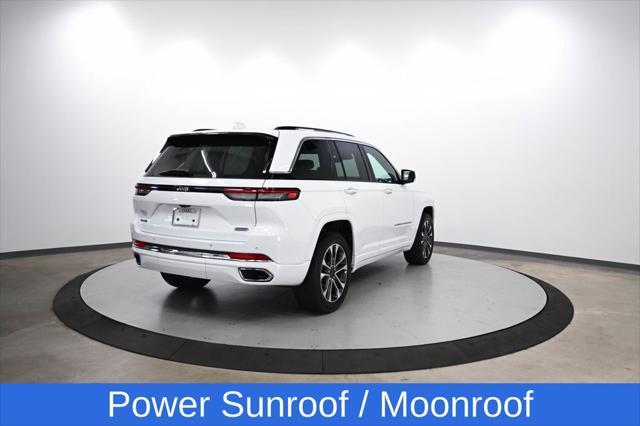 used 2022 Jeep Grand Cherokee car, priced at $36,500