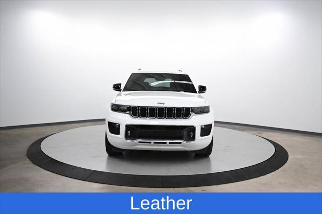 used 2022 Jeep Grand Cherokee car, priced at $36,500