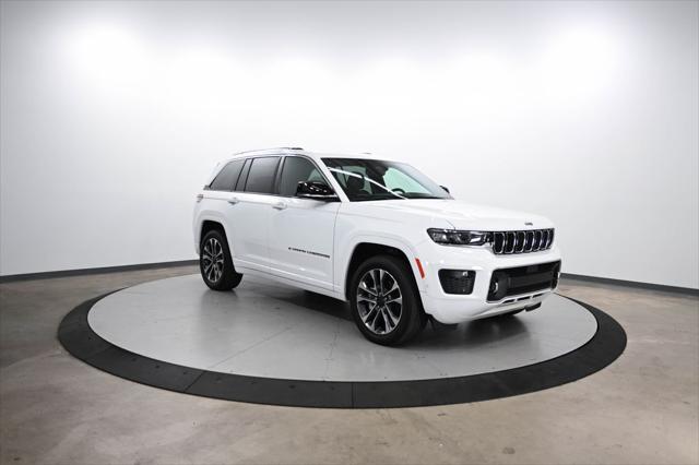 used 2022 Jeep Grand Cherokee car, priced at $36,500