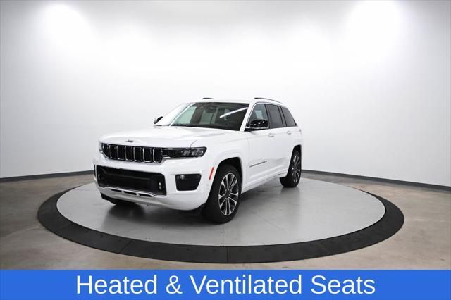 used 2022 Jeep Grand Cherokee car, priced at $36,500