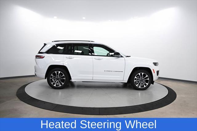 used 2022 Jeep Grand Cherokee car, priced at $36,500