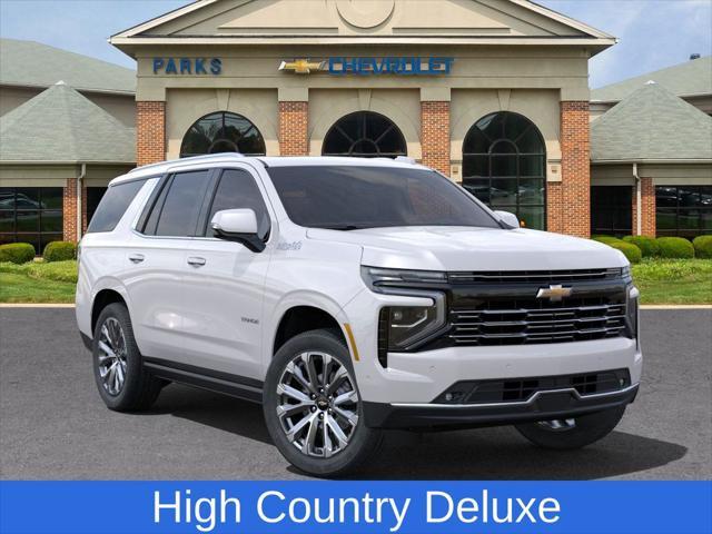 new 2025 Chevrolet Tahoe car, priced at $88,135