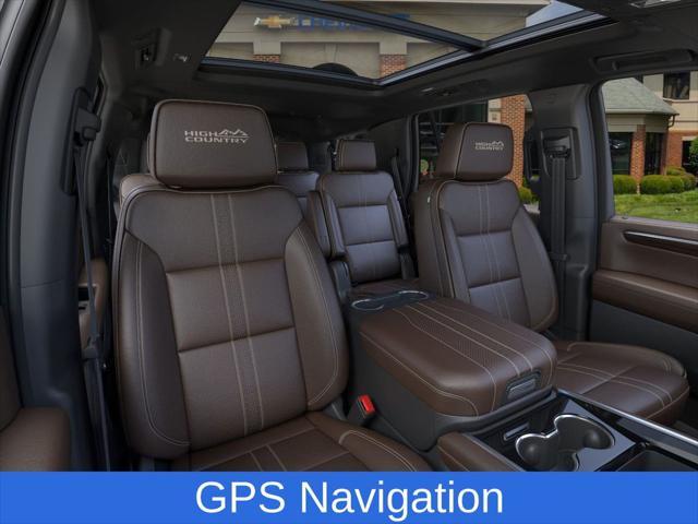 new 2025 Chevrolet Tahoe car, priced at $86,525