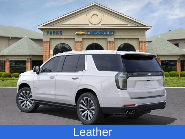new 2025 Chevrolet Tahoe car, priced at $86,525