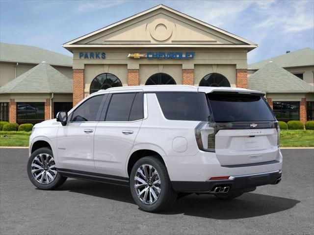 new 2025 Chevrolet Tahoe car, priced at $86,525