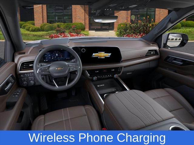 new 2025 Chevrolet Tahoe car, priced at $86,525