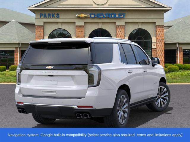 new 2025 Chevrolet Tahoe car, priced at $88,135