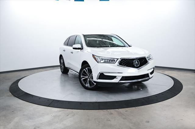 used 2020 Acura MDX car, priced at $26,000