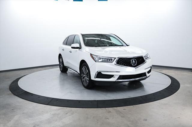 used 2020 Acura MDX car, priced at $26,000