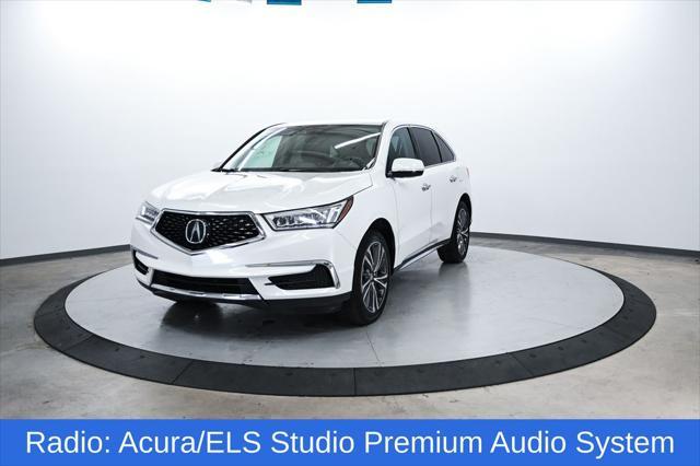 used 2020 Acura MDX car, priced at $26,000