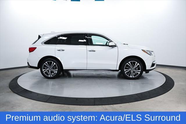 used 2020 Acura MDX car, priced at $26,000