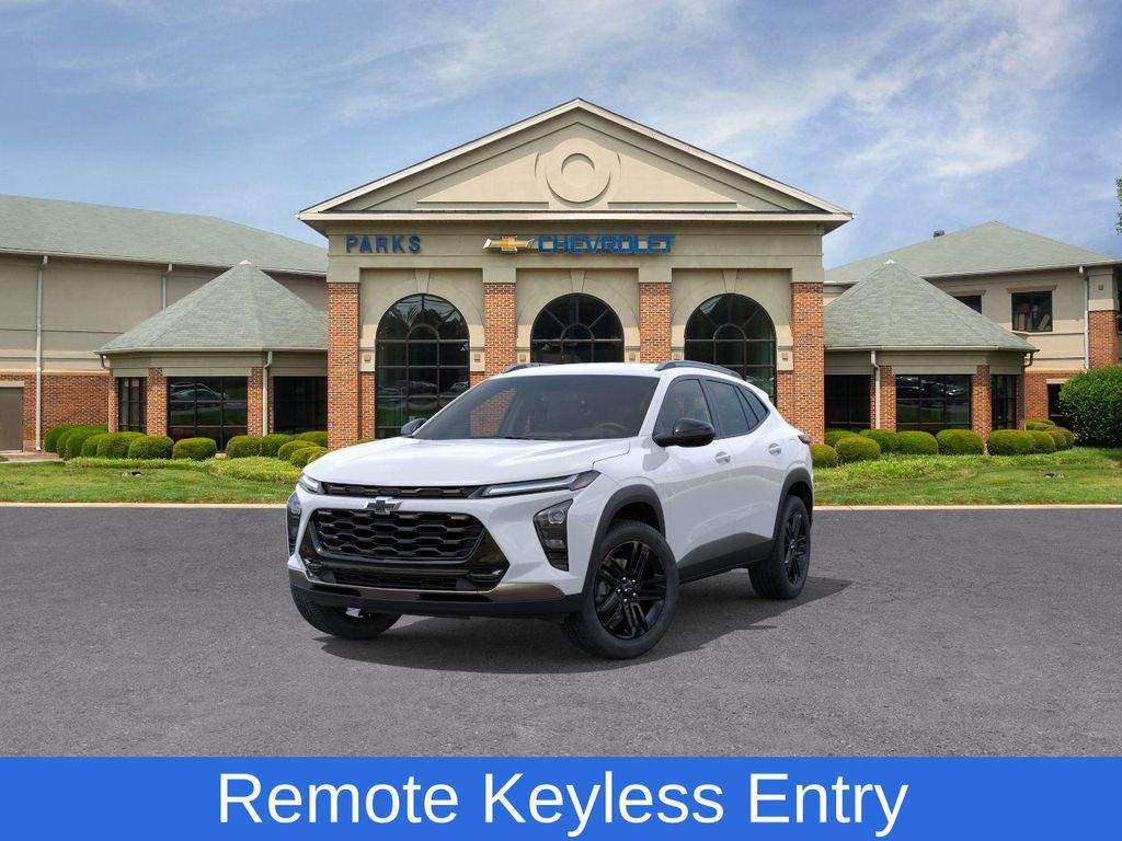 new 2025 Chevrolet Trax car, priced at $24,822