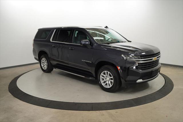 used 2023 Chevrolet Suburban car, priced at $45,000