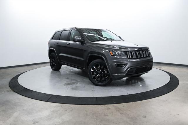 used 2021 Jeep Grand Cherokee car, priced at $23,000