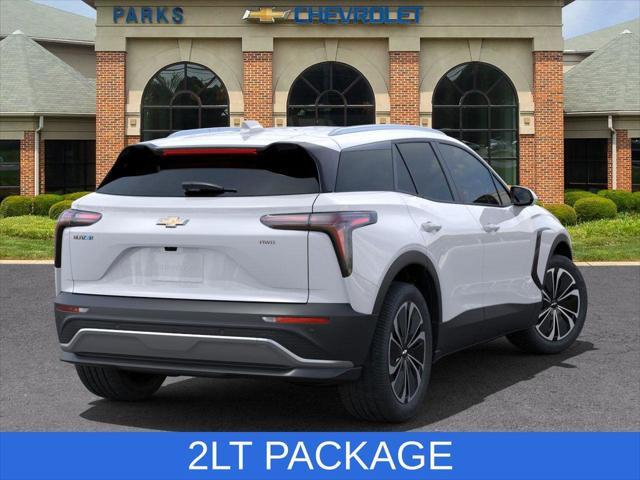 new 2024 Chevrolet Blazer EV car, priced at $47,000