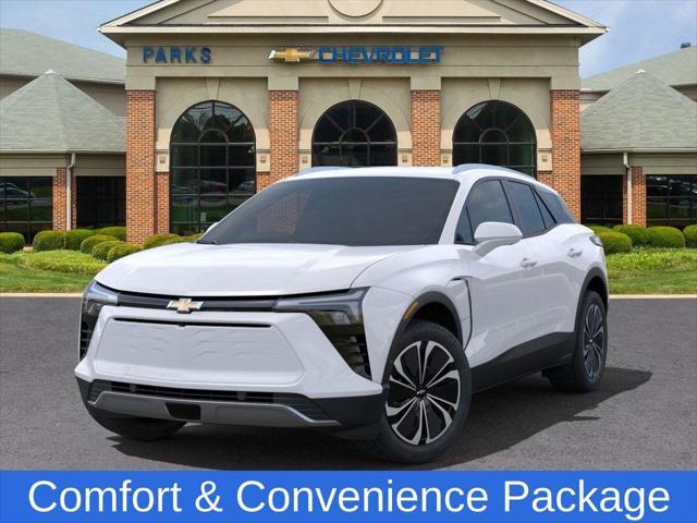 new 2024 Chevrolet Blazer EV car, priced at $47,000