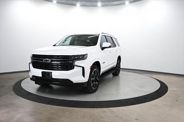 used 2022 Chevrolet Tahoe car, priced at $53,000