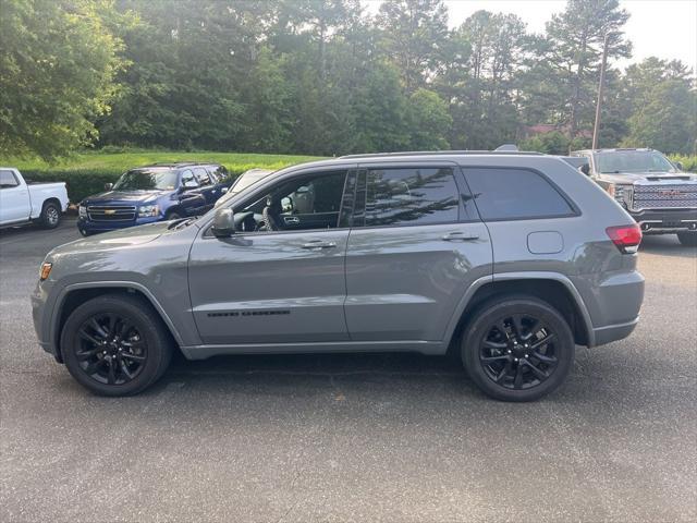 used 2021 Jeep Grand Cherokee car