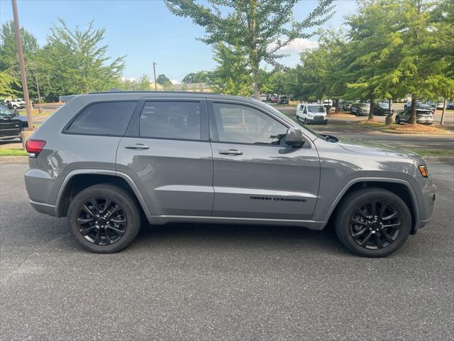 used 2021 Jeep Grand Cherokee car