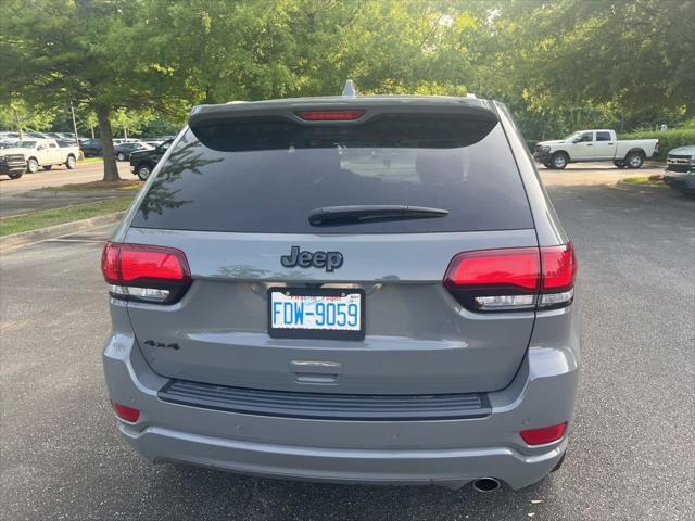 used 2021 Jeep Grand Cherokee car