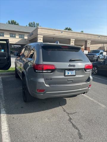 used 2021 Jeep Grand Cherokee car