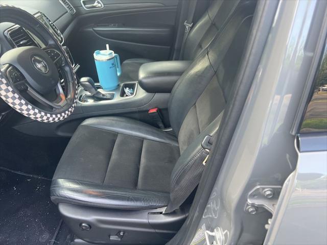 used 2021 Jeep Grand Cherokee car