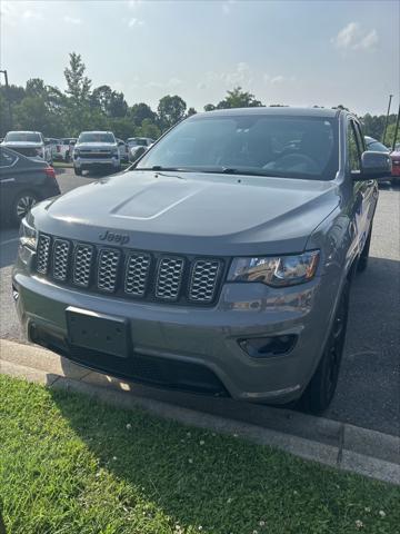 used 2021 Jeep Grand Cherokee car