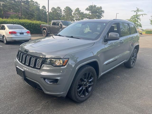 used 2021 Jeep Grand Cherokee car