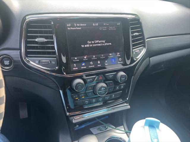 used 2021 Jeep Grand Cherokee car