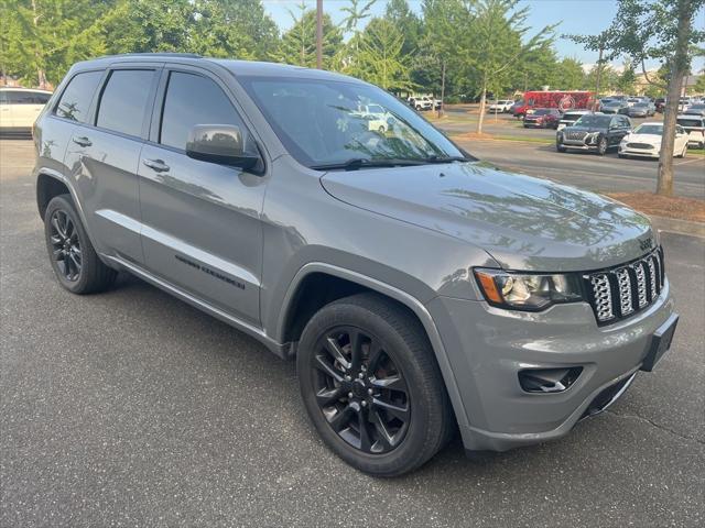 used 2021 Jeep Grand Cherokee car