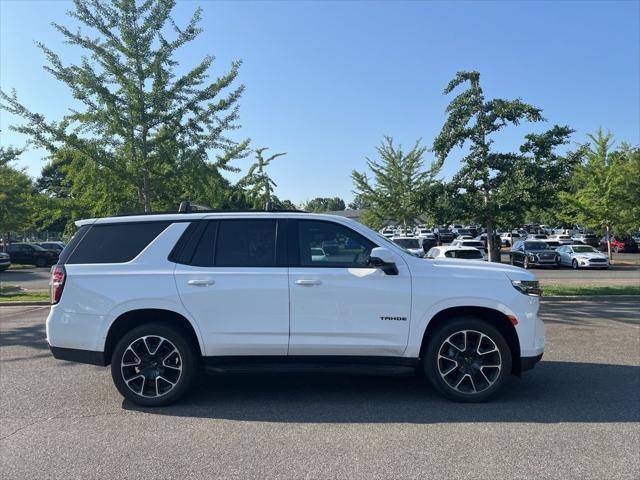 used 2022 Chevrolet Tahoe car, priced at $59,000