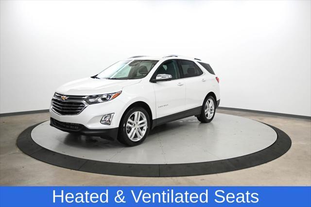 used 2020 Chevrolet Equinox car, priced at $22,501