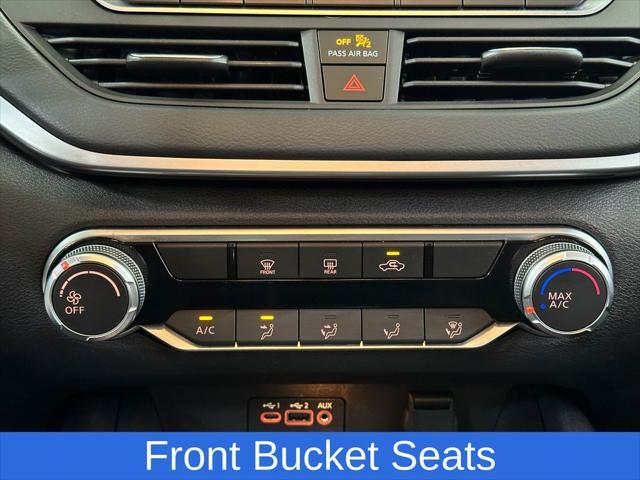 used 2022 Nissan Altima car, priced at $19,500