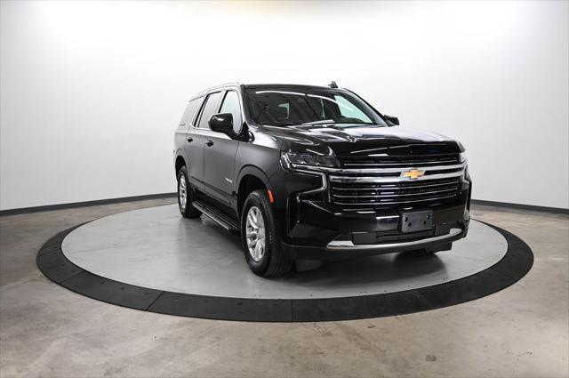 used 2023 Chevrolet Tahoe car, priced at $46,000