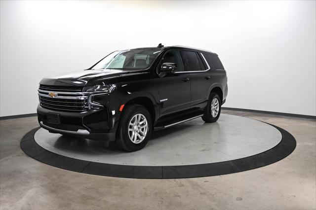 used 2023 Chevrolet Tahoe car, priced at $46,000