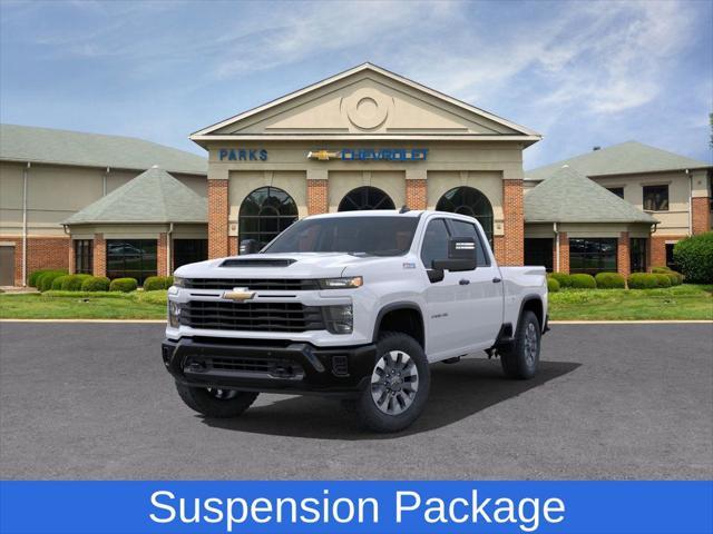 new 2025 Chevrolet Silverado 2500 car, priced at $53,416