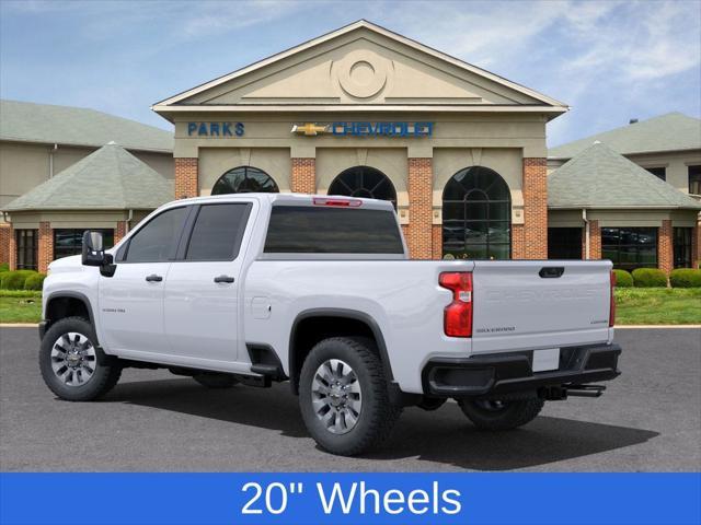 new 2025 Chevrolet Silverado 2500 car, priced at $52,270