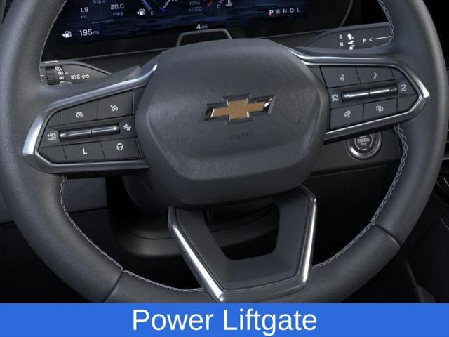 new 2025 Chevrolet Traverse car, priced at $45,629