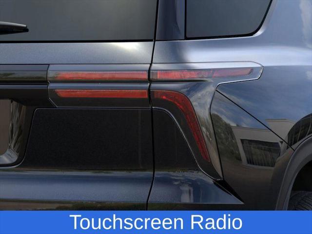 new 2025 Chevrolet Traverse car, priced at $45,629