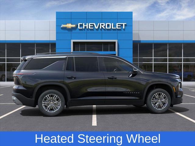 new 2025 Chevrolet Traverse car, priced at $45,629