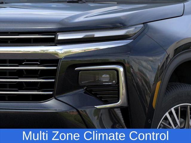 new 2025 Chevrolet Traverse car, priced at $45,629