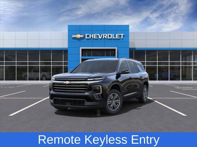 new 2025 Chevrolet Traverse car, priced at $45,629